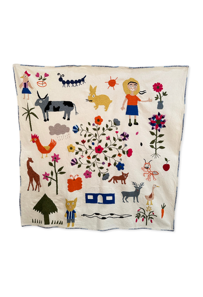 Embroidered Art: Animales en la Selva
