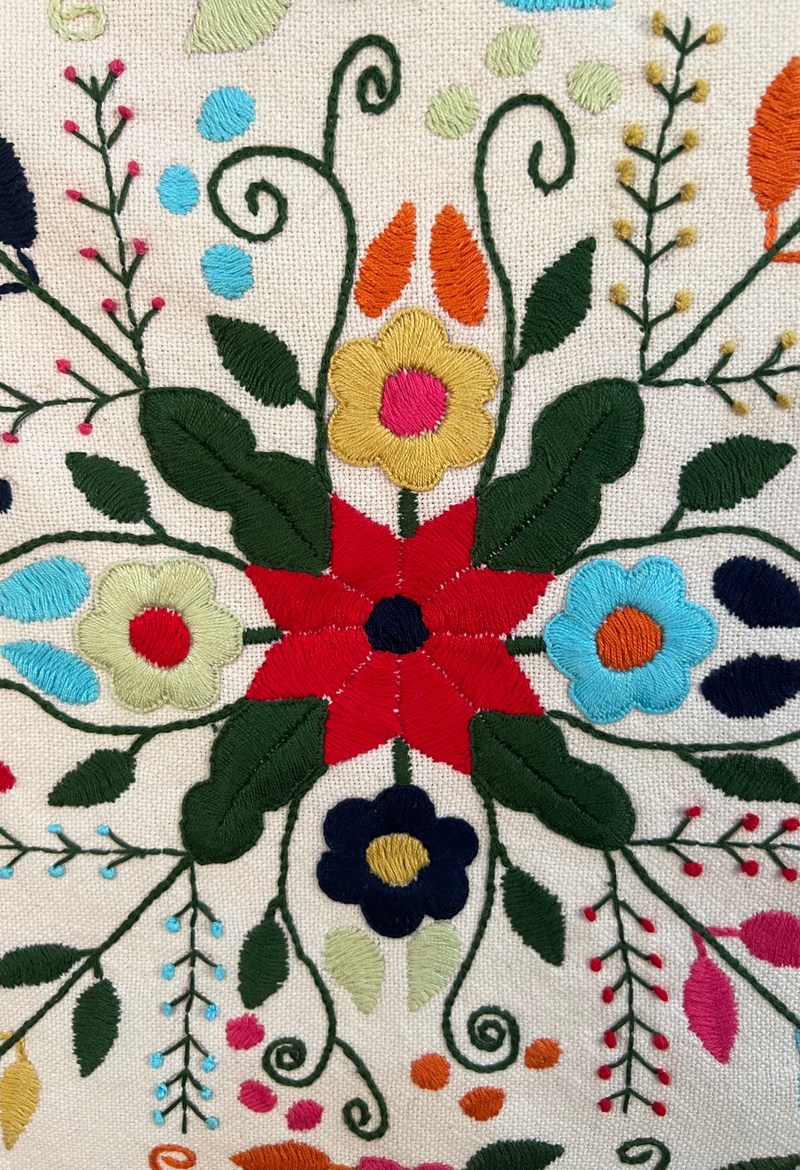 Embroidered Art: Argelia