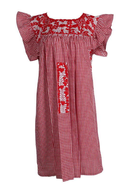 Soledad Rojo Gingham