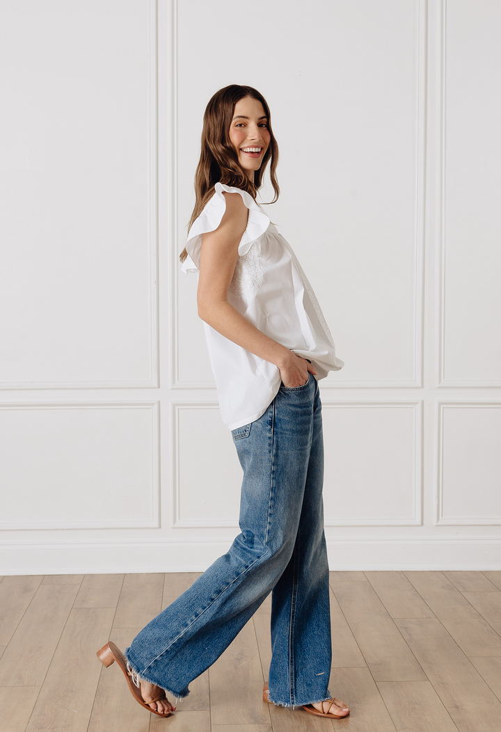 Soledad Blanca Nieve Blouse