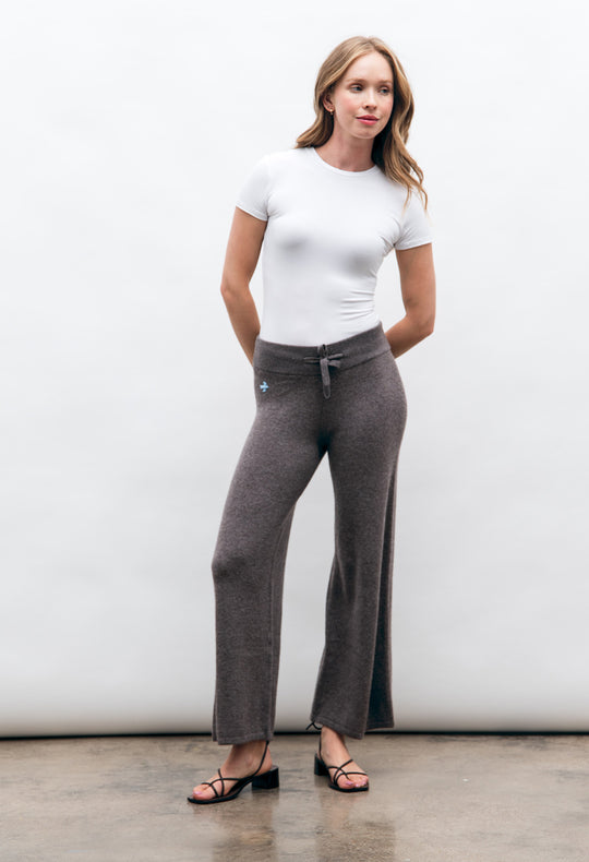 Gris Cashmere Pant