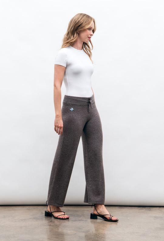 Gris Cashmere Pant