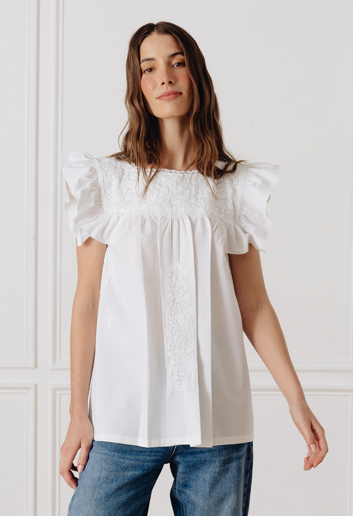 Soledad Blanca Nieve Blouse