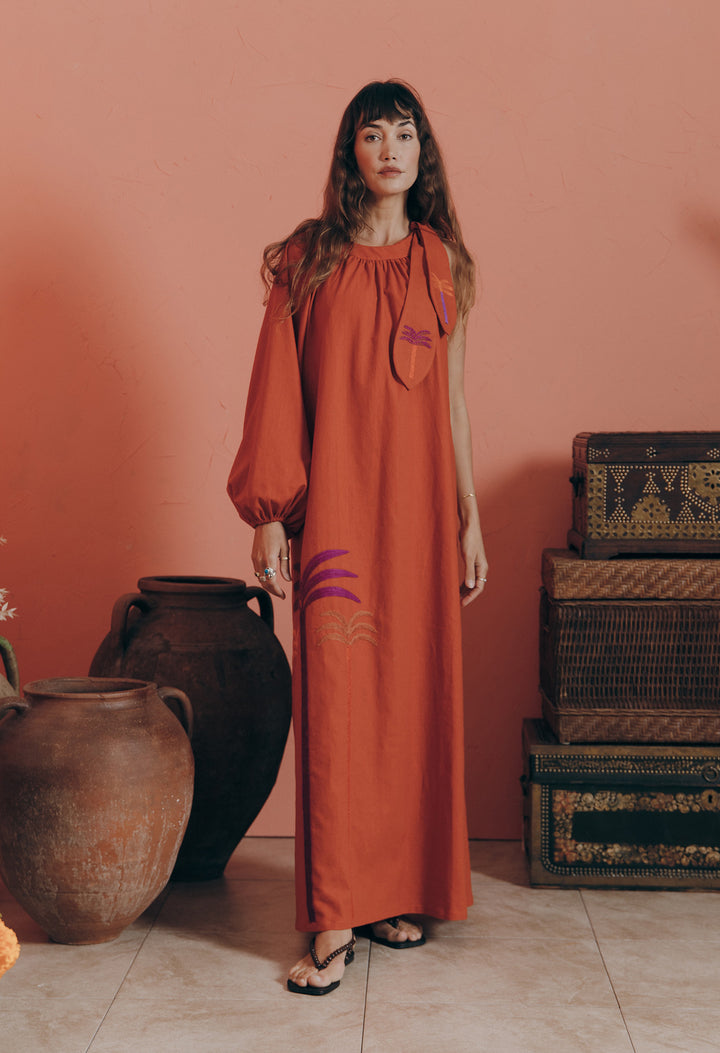 Isla Cafe con Palmera