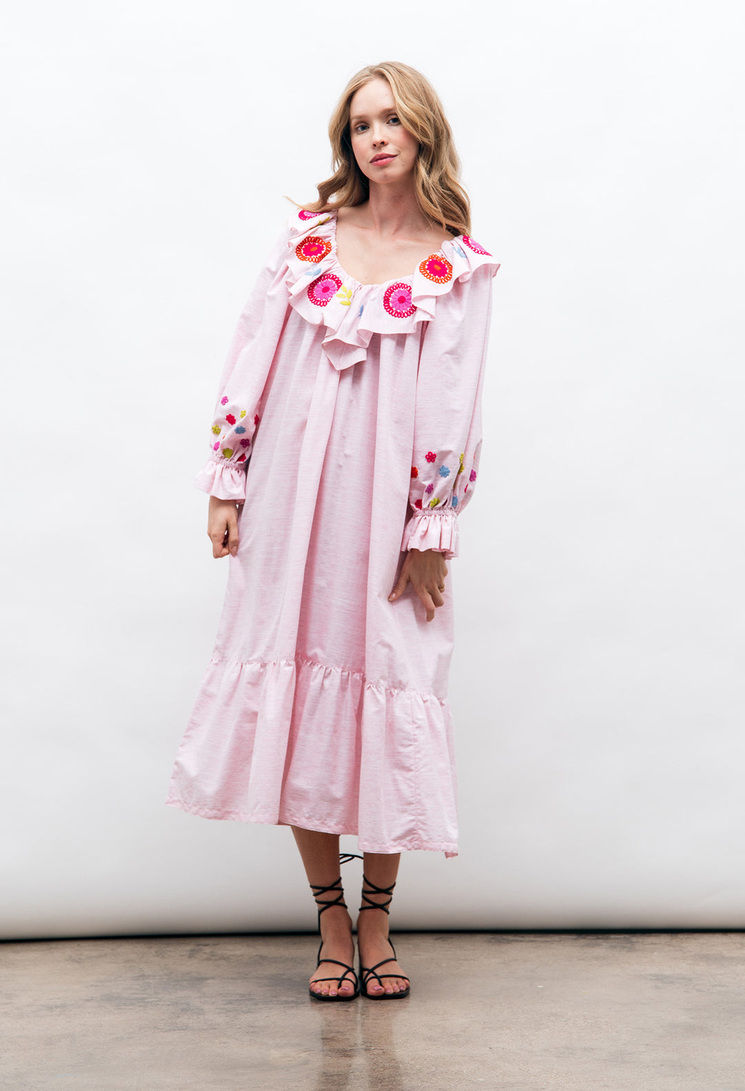 Josefina Rosa Multicolor
