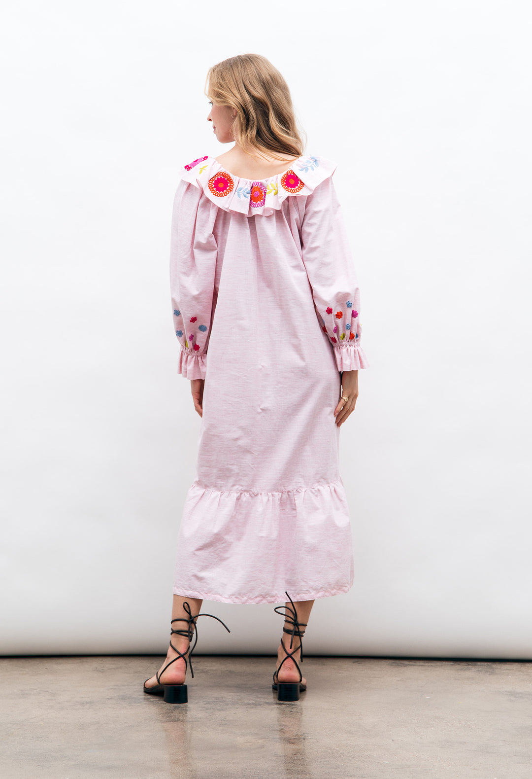 Josefina Rosa Multicolor