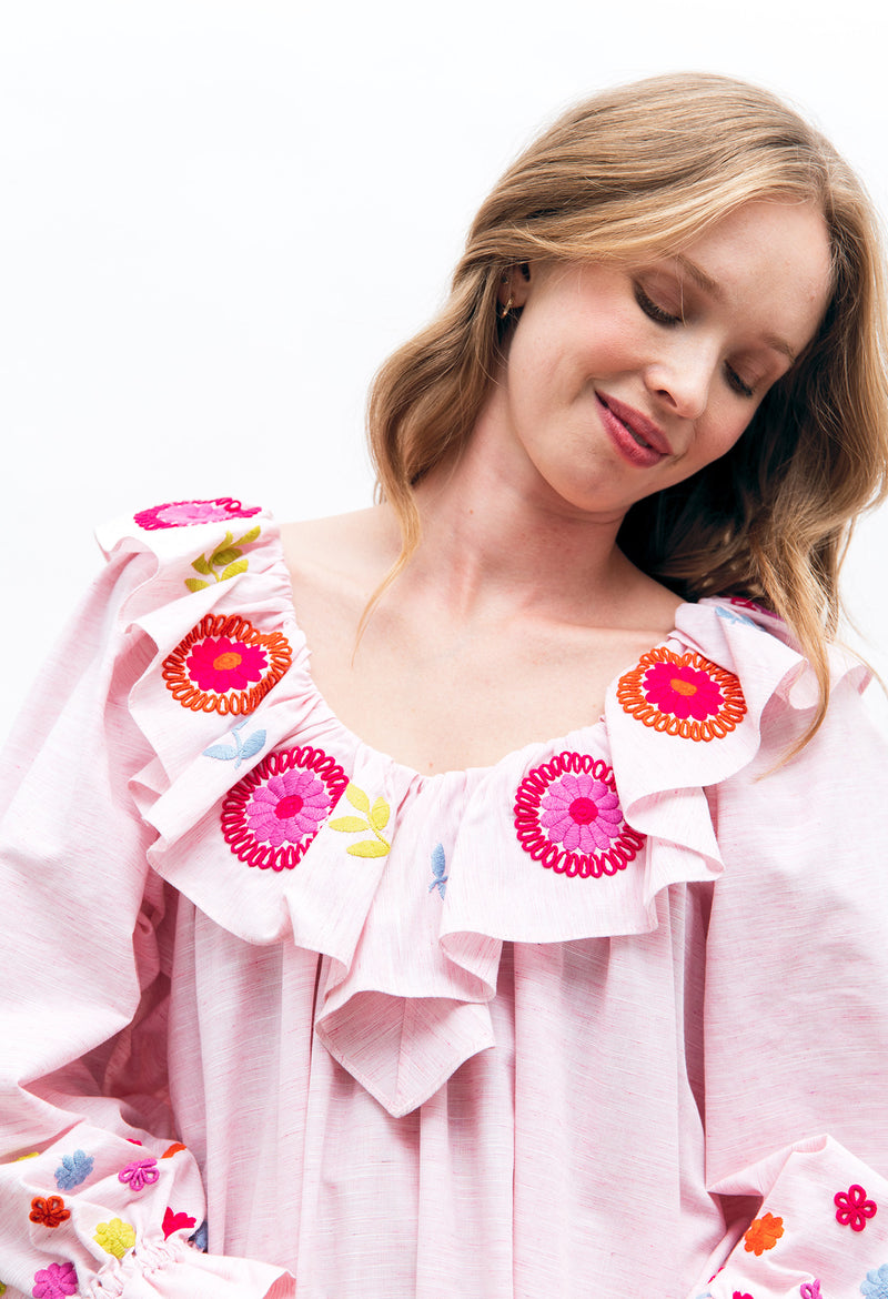 Josefina Rosa Multicolor Mi Golondrina