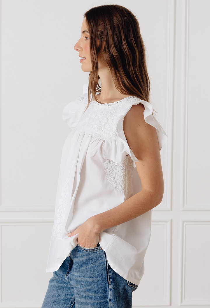 Soledad Blanca Nieve Blouse