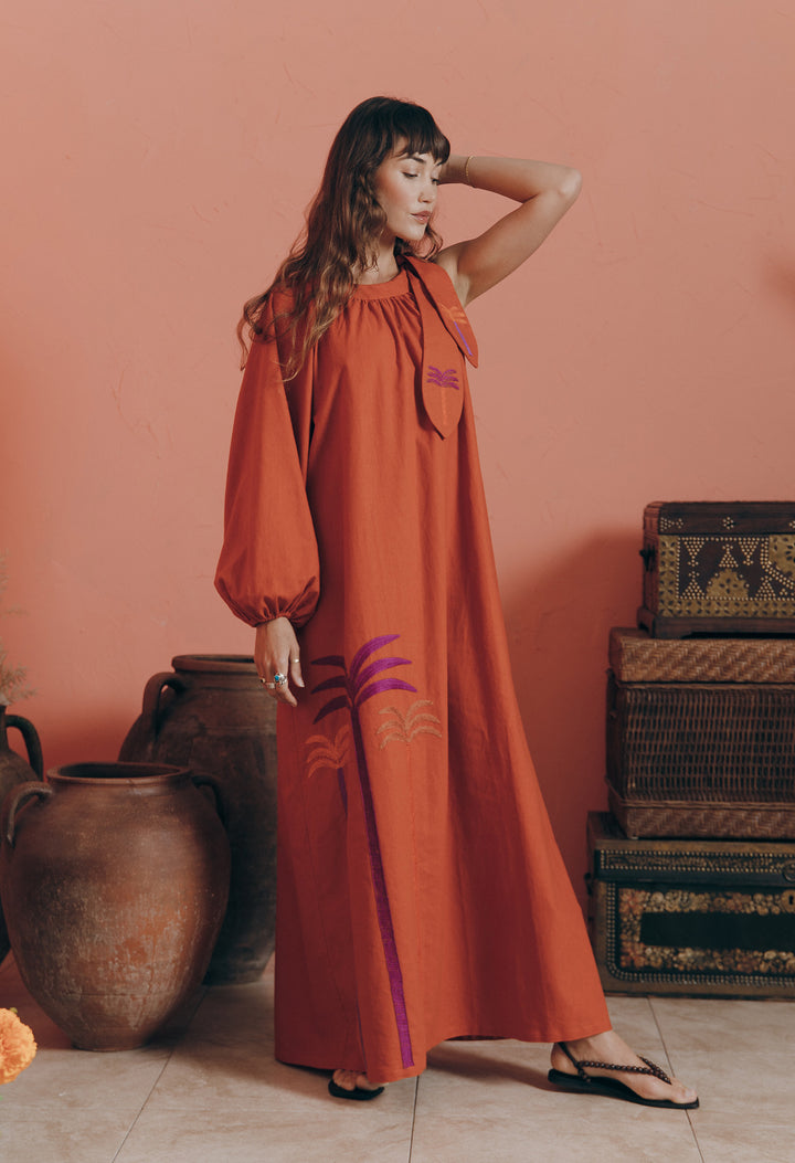 Isla Cafe con Palmera