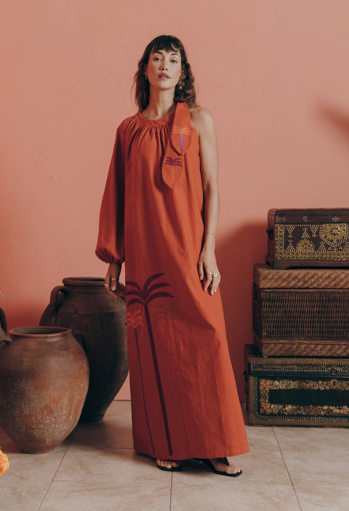 Isla Cafe con Palmera