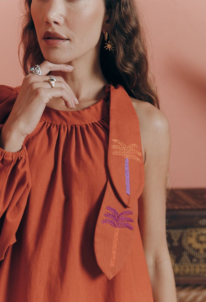 Isla Cafe con Palmera