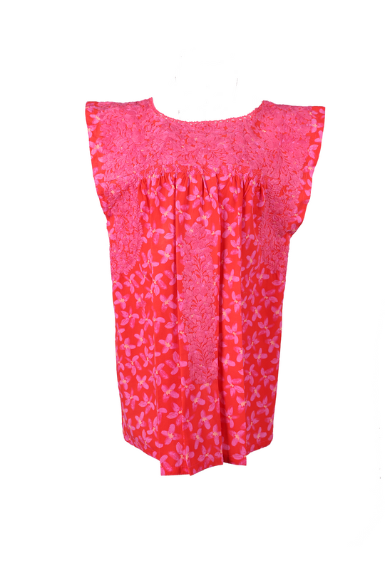 Floral Fucsia