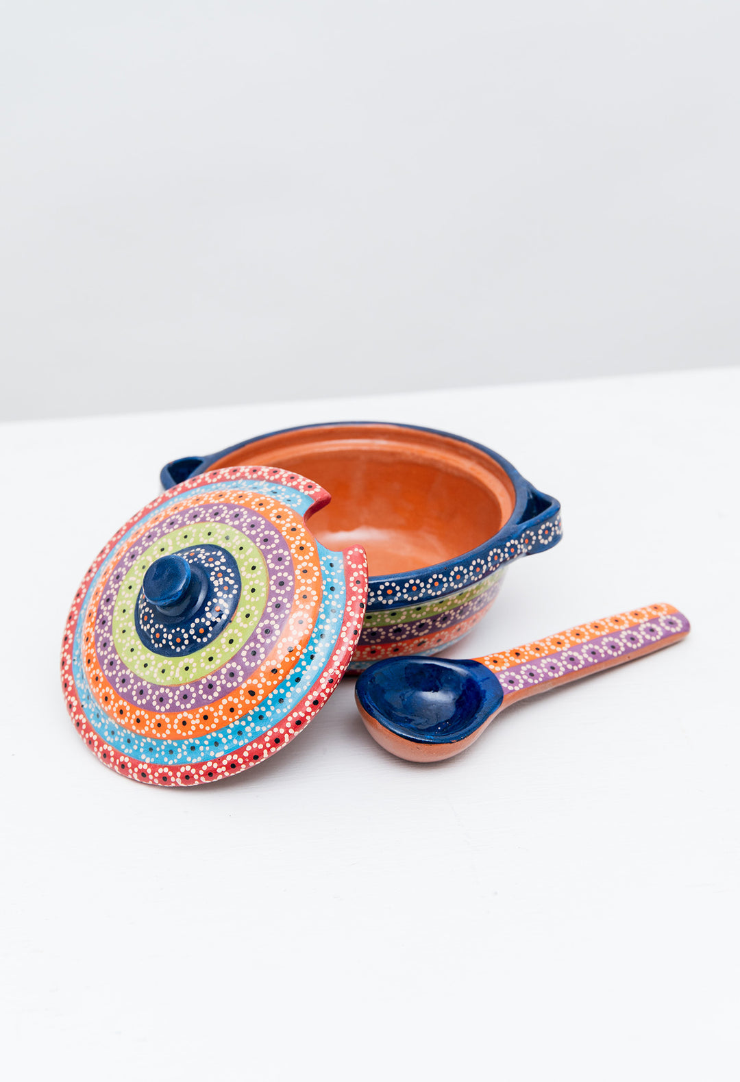 Antonio Ceramics Salsa Dish