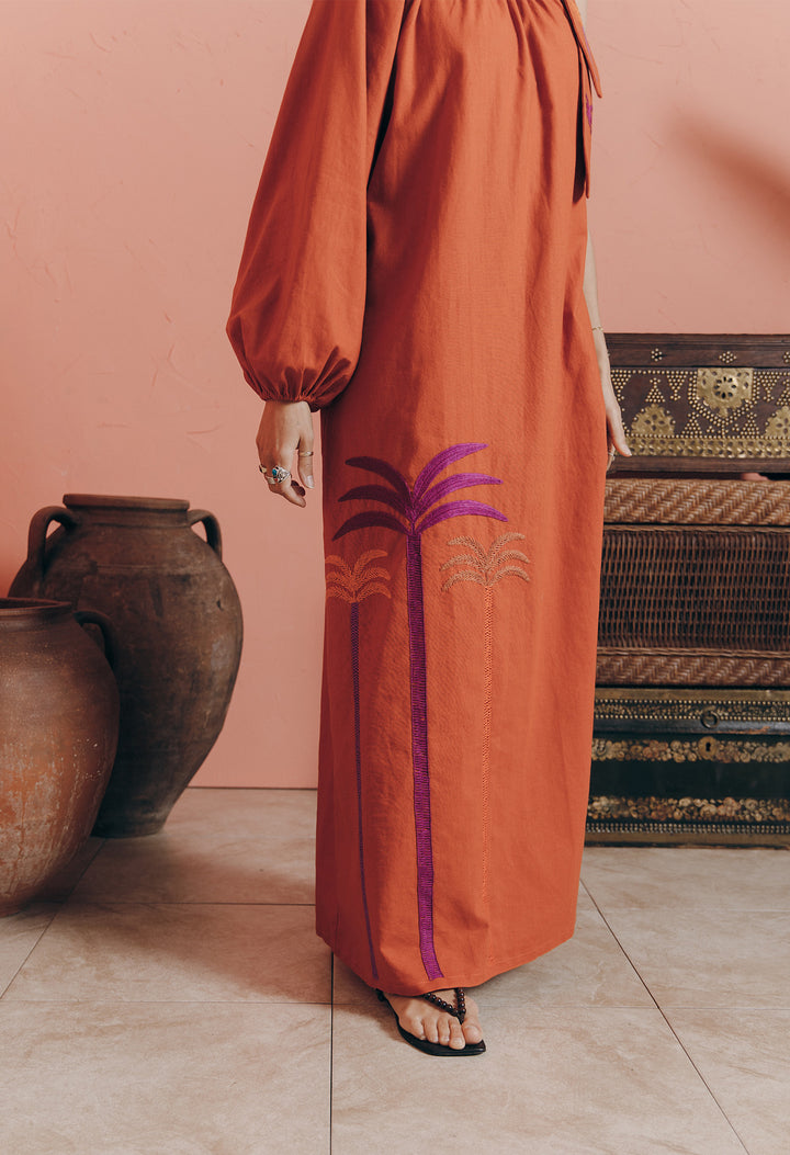 Isla Cafe con Palmera