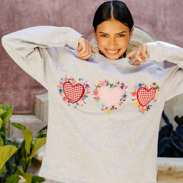 Women s Sweatshirts Handcrafted by Mexican Artisans Shop Now