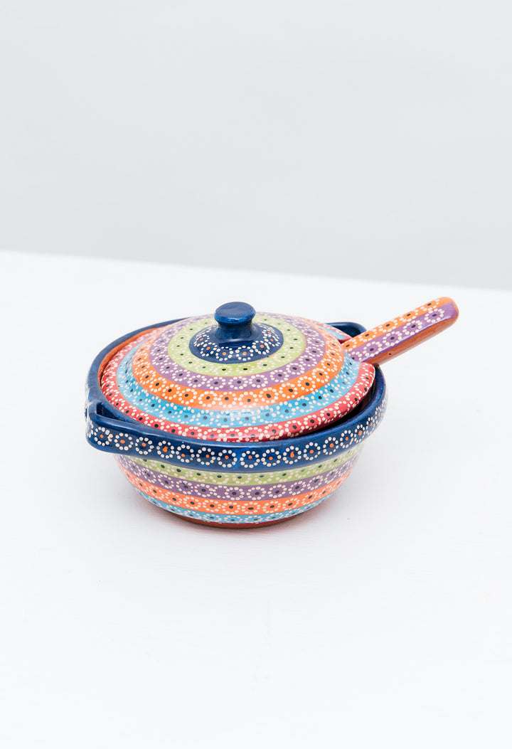 Antonio Ceramics Salsa Dish