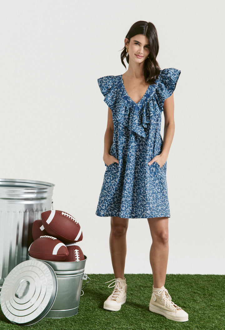 Andrea Azul Floral