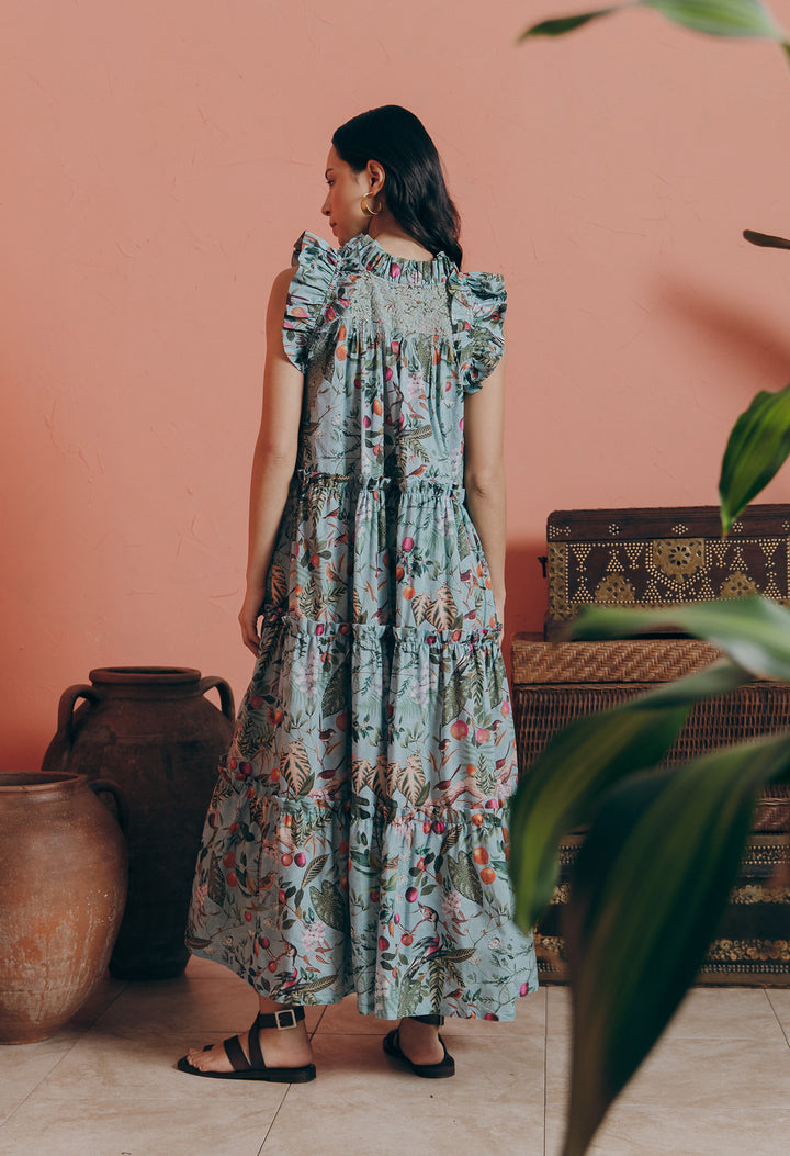 Alicia Azul Floral