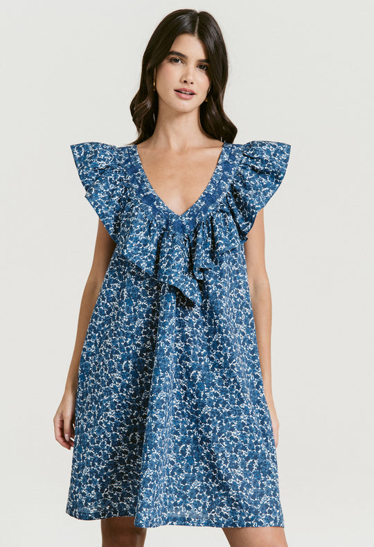 Andrea Azul Floral