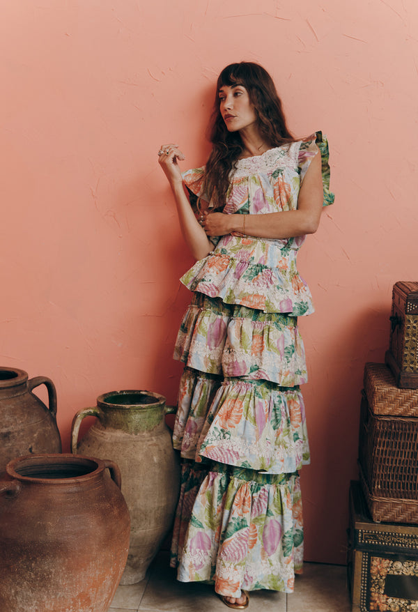 Soledad Palmera Floral