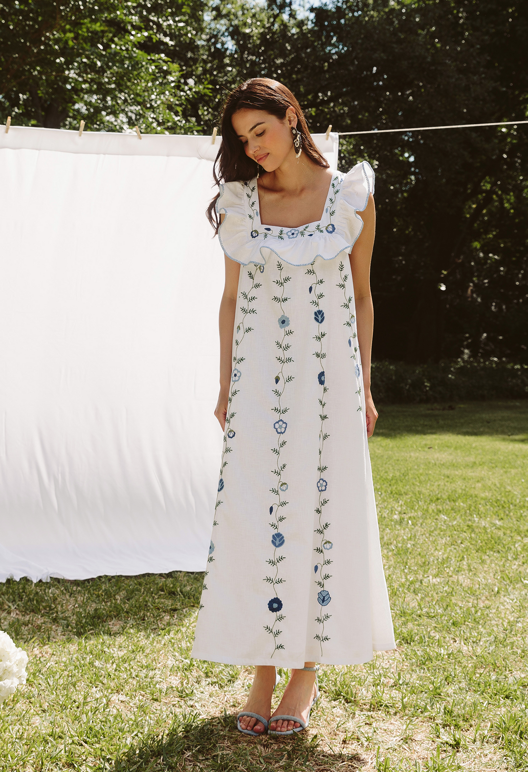 Karla Azul Floral