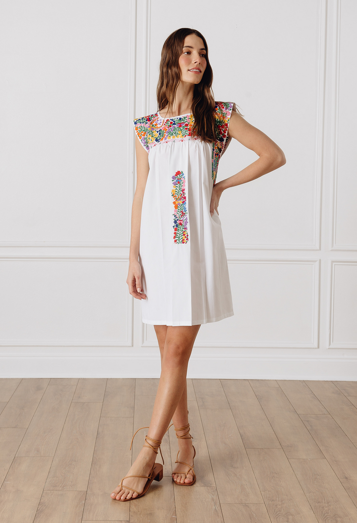 Arroyo de Flores Short Dress