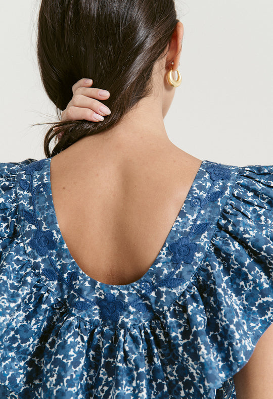 Andrea Azul Floral