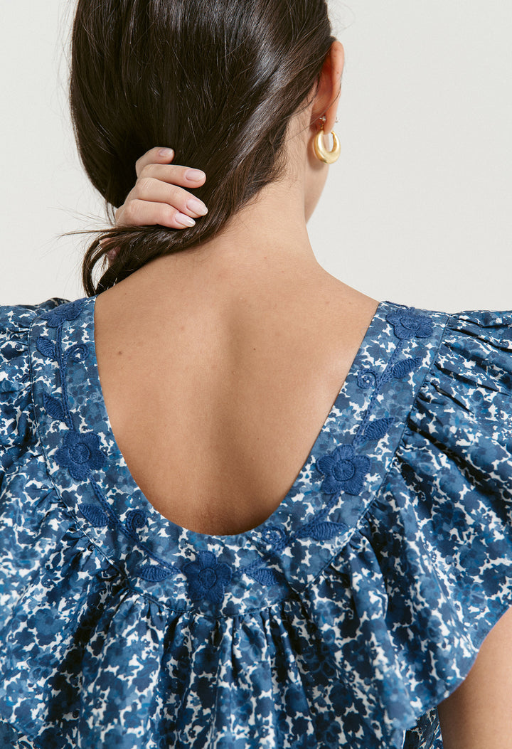 Andrea Azul Floral