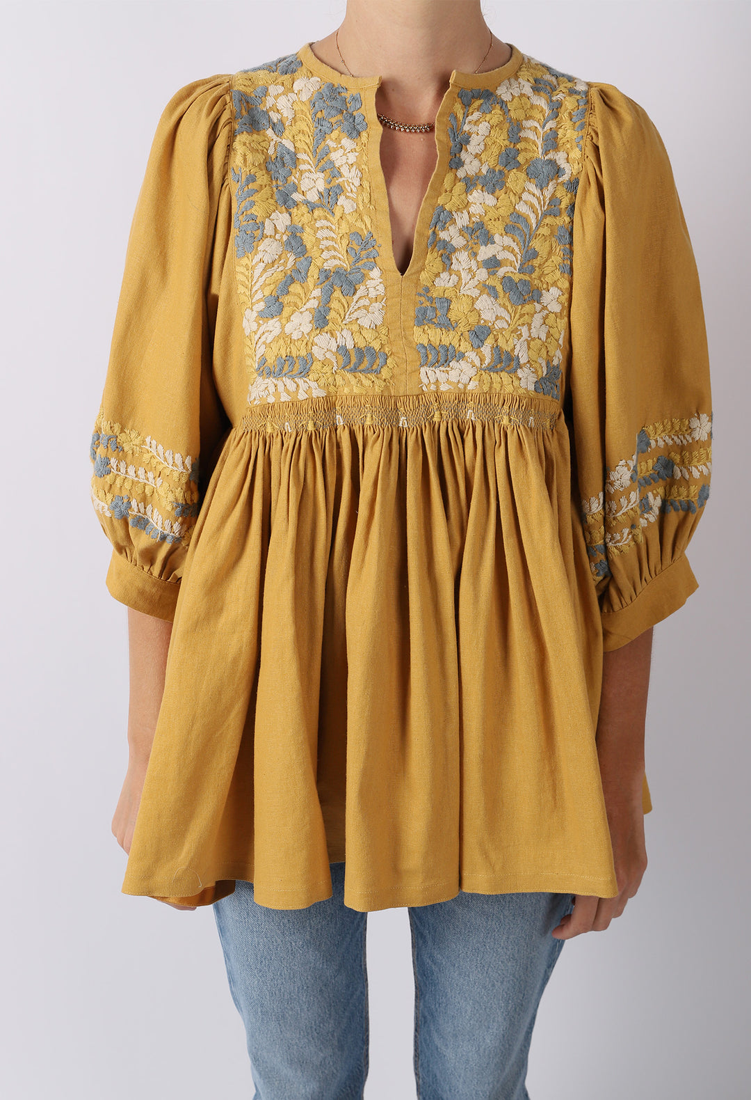 Violeta Amarillo y Azul