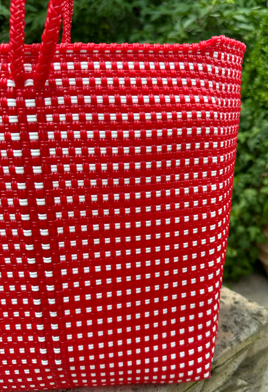 Rojo Bolsa