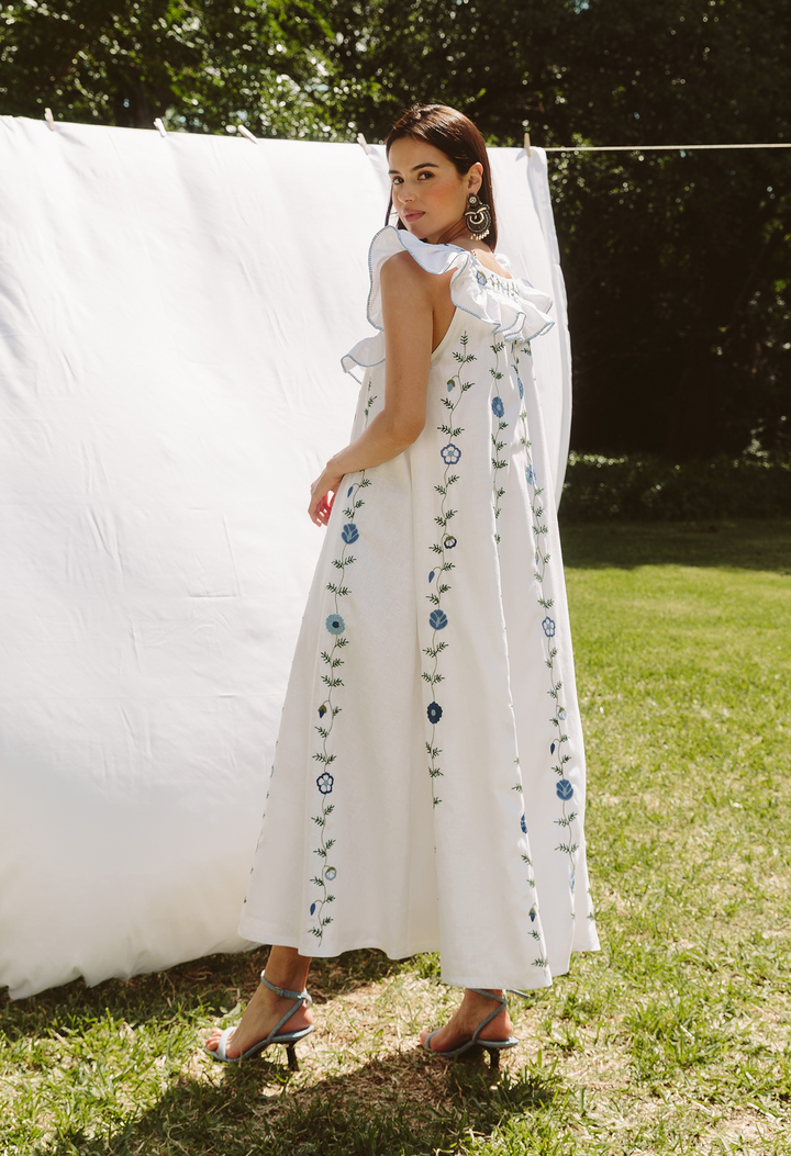 Karla Azul Floral