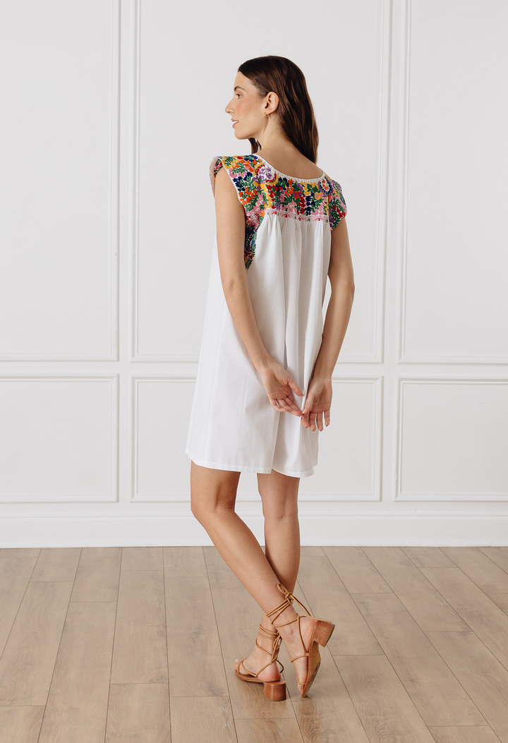 Arroyo de Flores Short Dress
