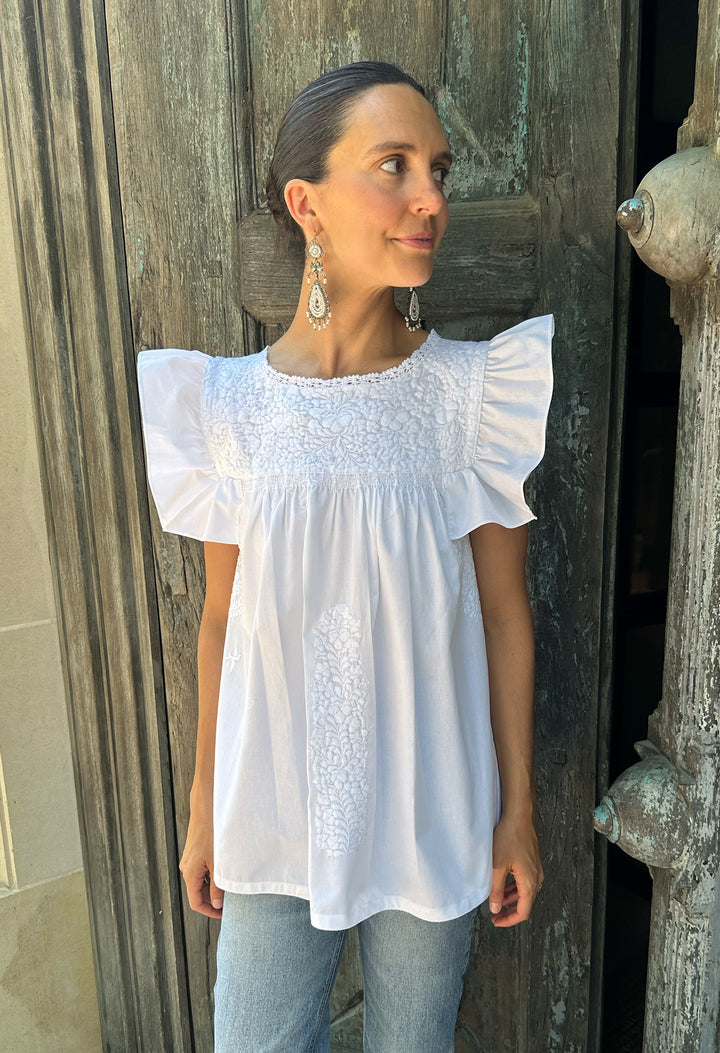 Soledad Blanca Nieve Blouse