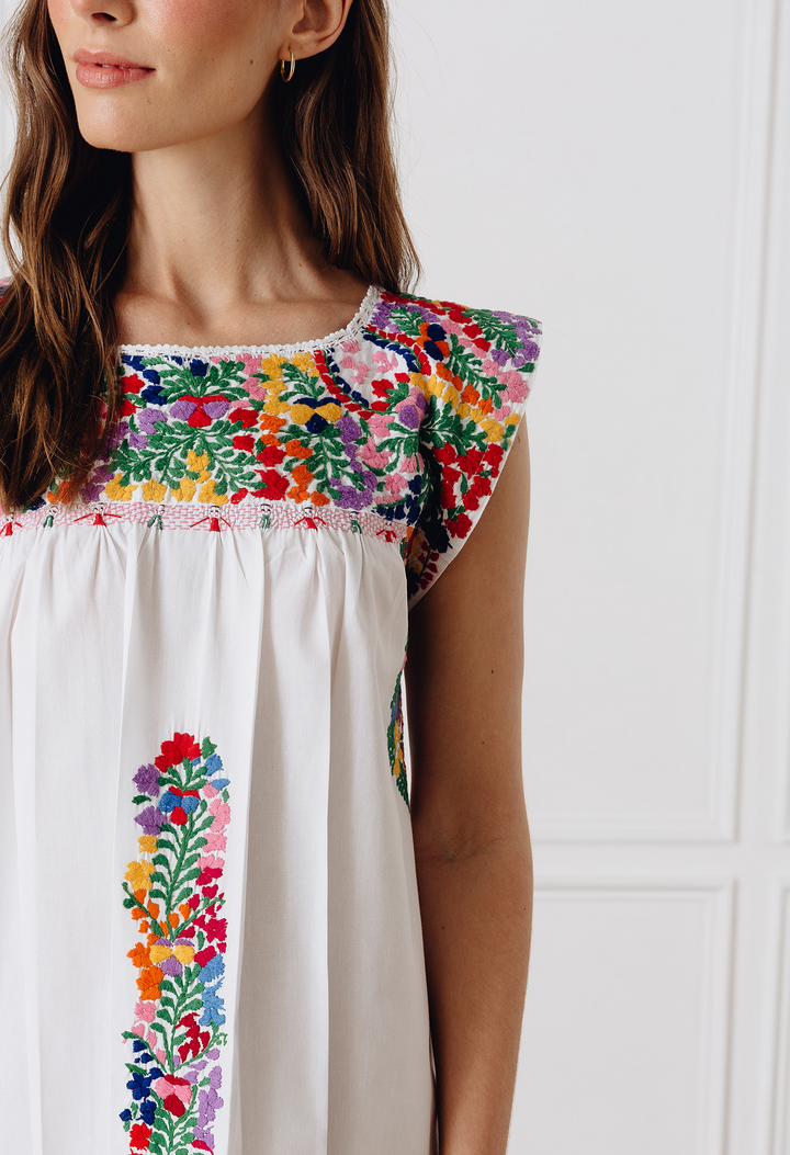 Arroyo de Flores Short Dress