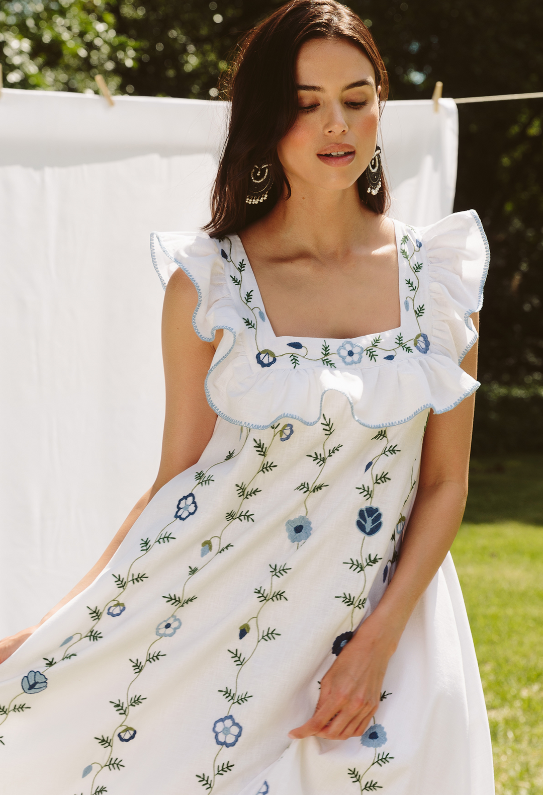 Karla Azul Floral