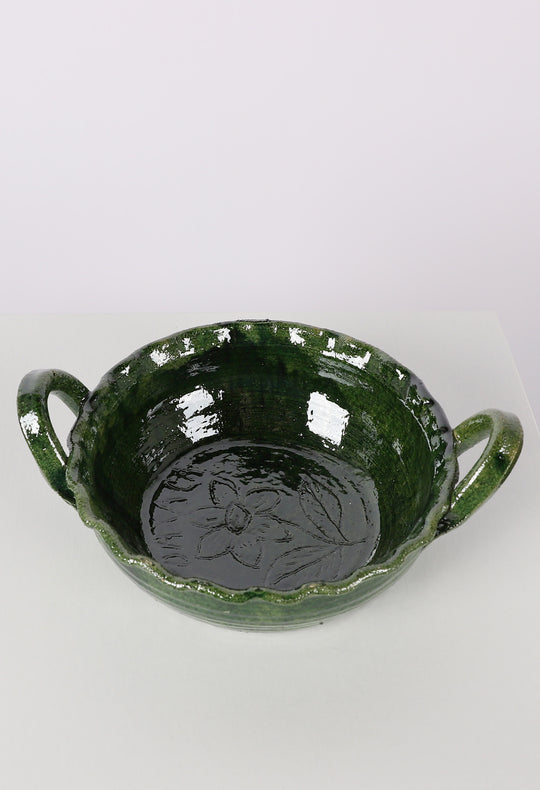 Atzompa Verde Ceramics Small