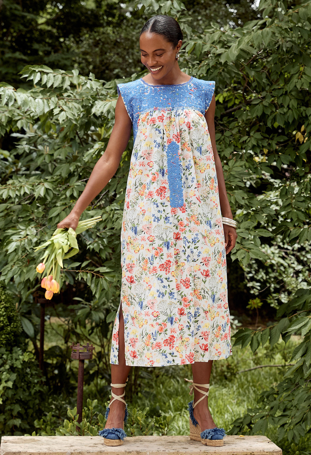 Azul Floral
