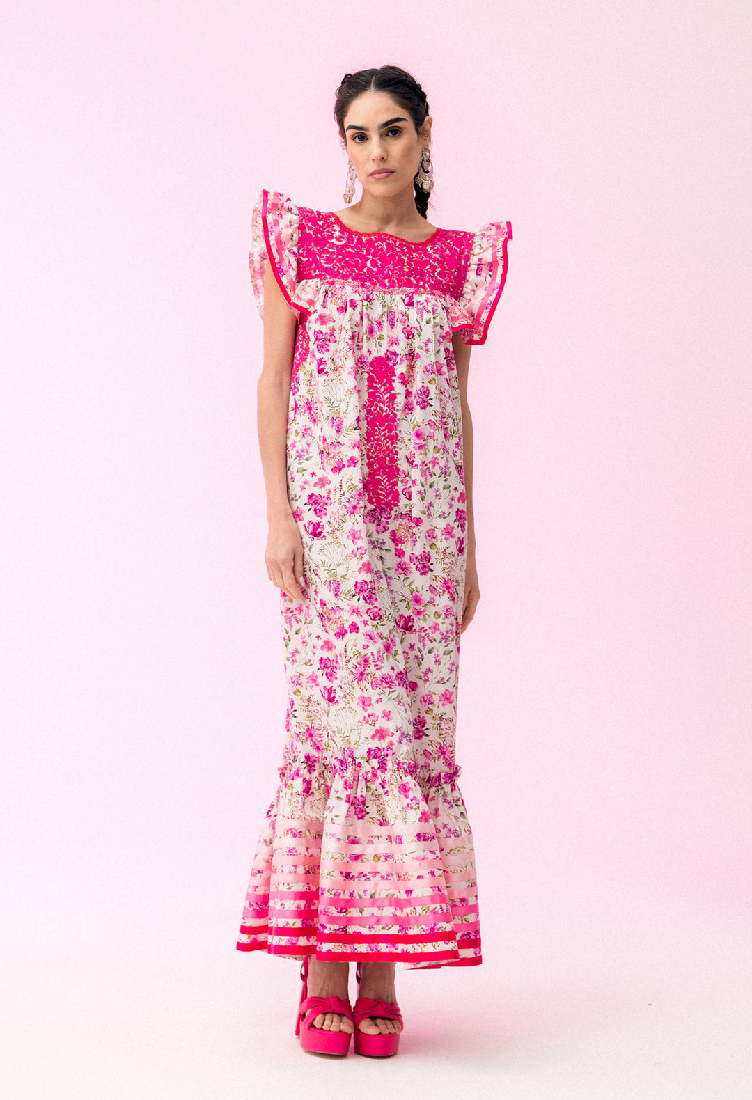 Lucia Rosa Floral Celebracion
