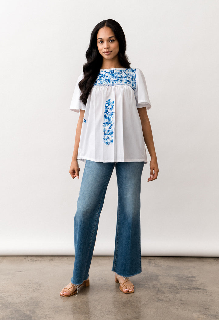 Julieta Blouse Blouse Julieta Cielo Mexicano Julieta Cielo Mexicano