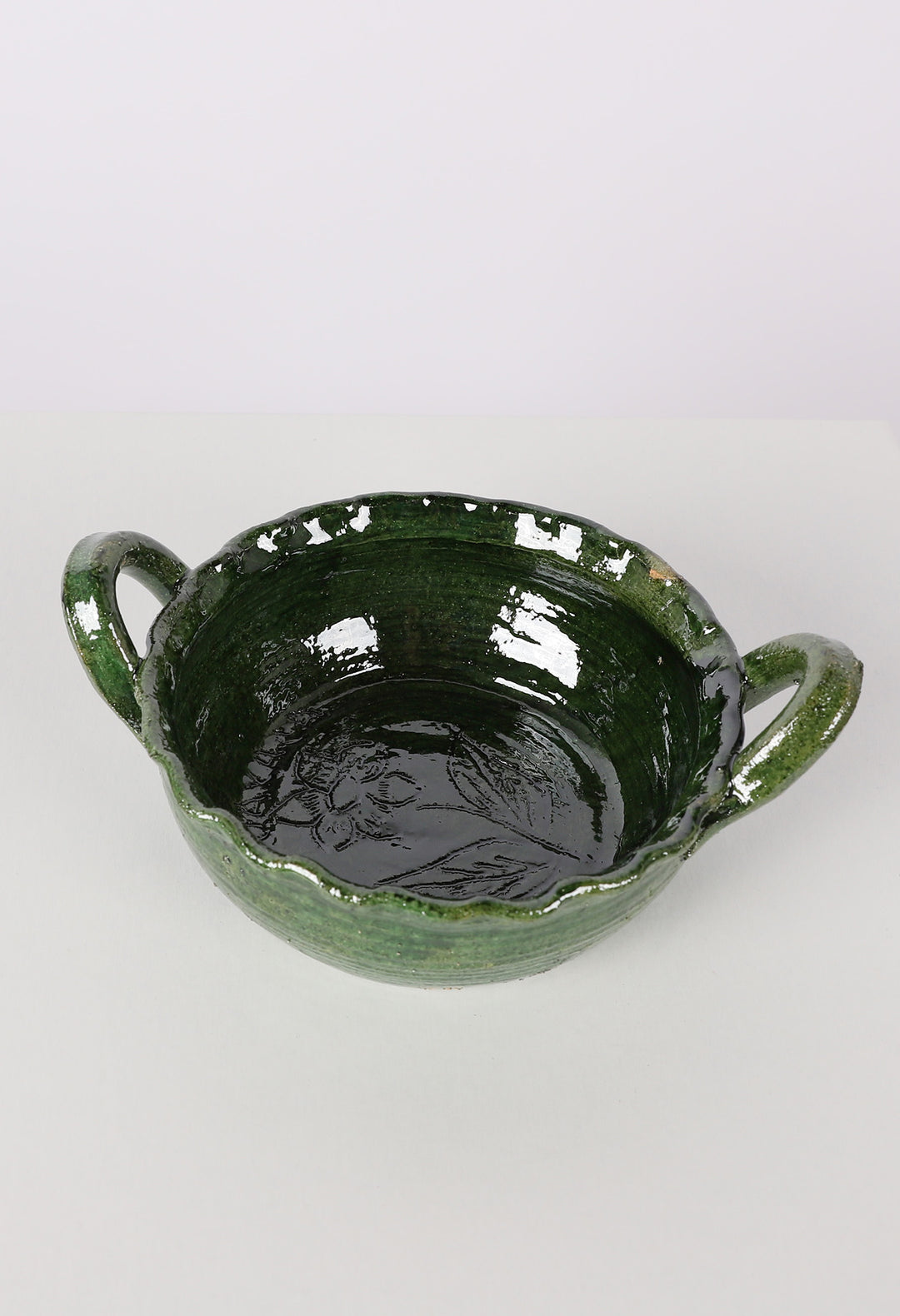 Atzompa Verde Ceramics Extra Small