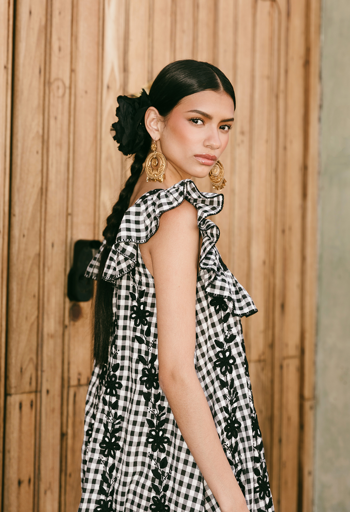 Karla Noche Gingham