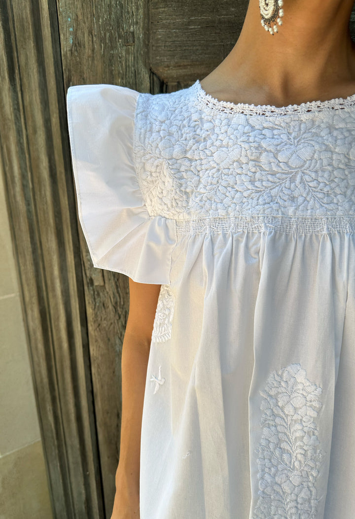 Soledad Blanca Nieve Blouse