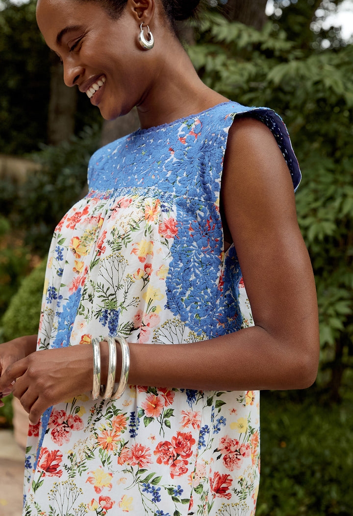 Azul Floral