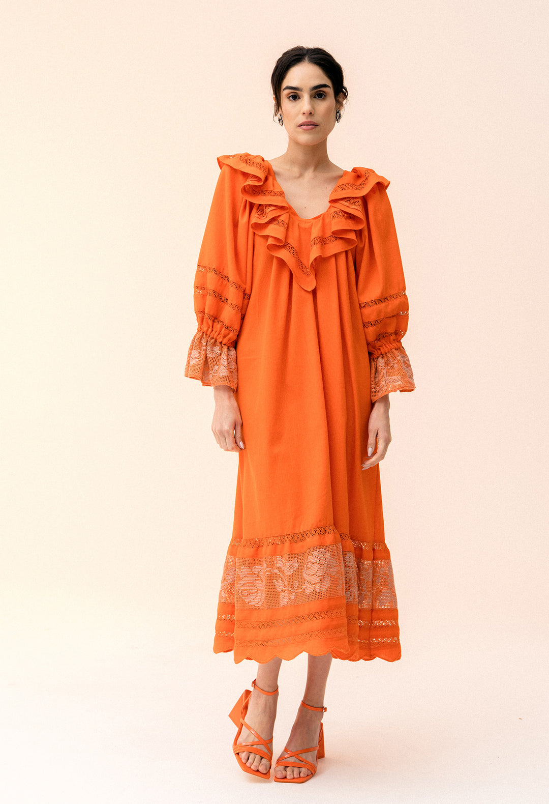 Josefina Naranja Deshilado