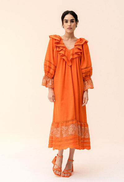 Josefina Naranja Deshilado
