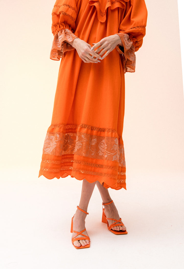 Josefina Naranja Deshilado