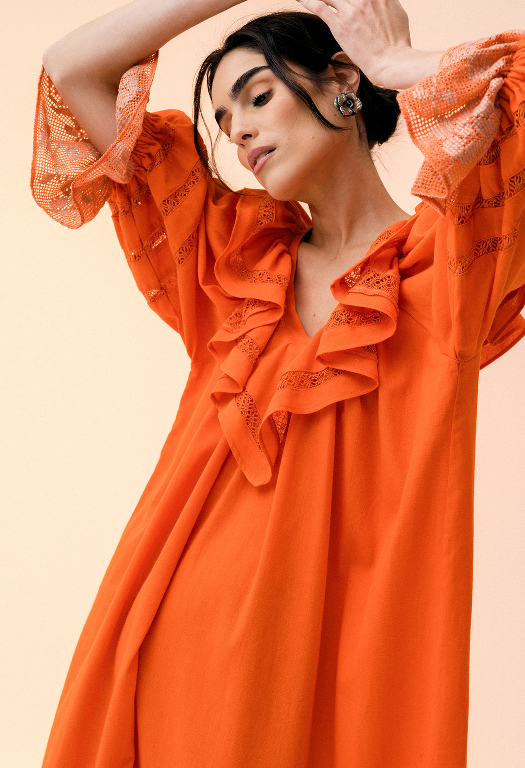 Josefina Naranja Deshilado
