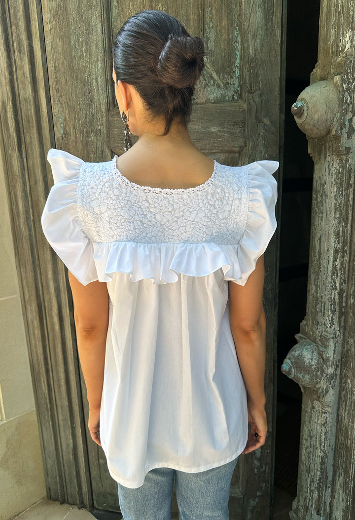 Soledad Blanca Nieve Blouse