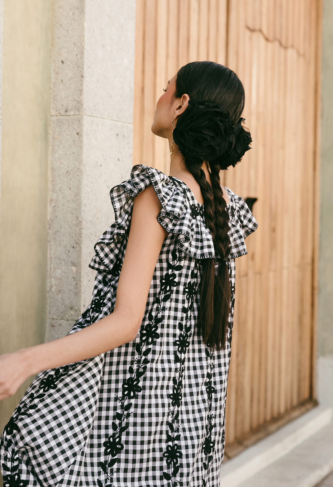 Karla Noche Gingham