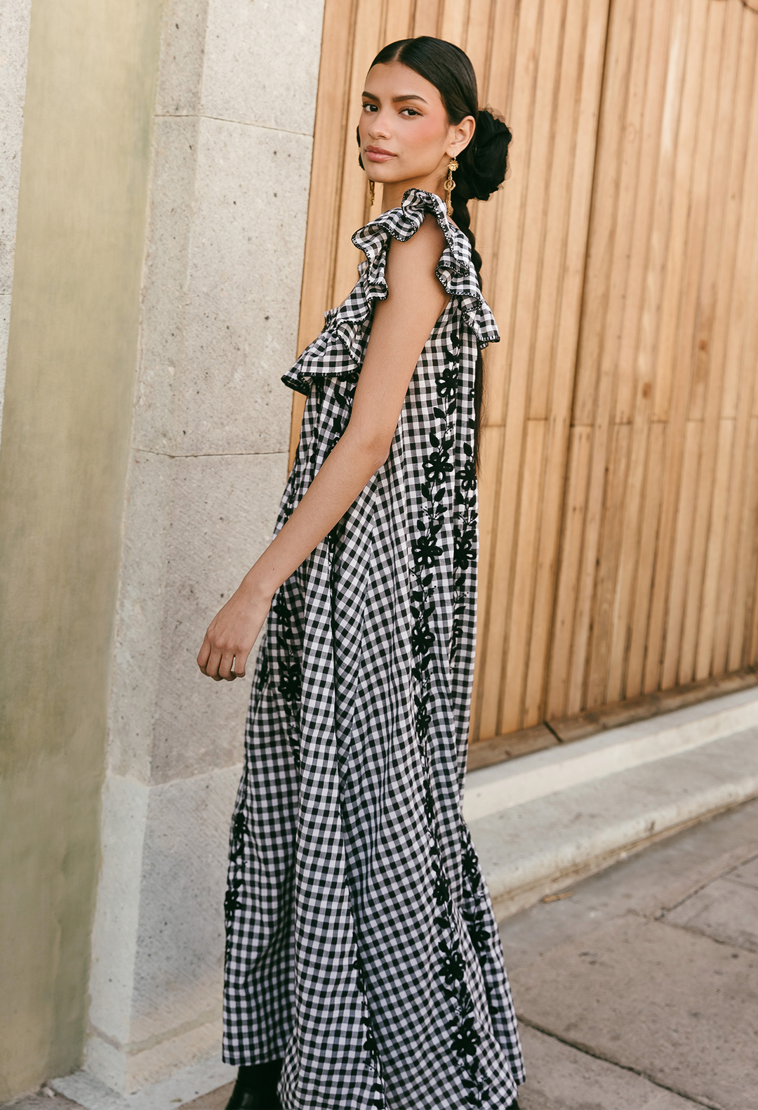 Karla Noche Gingham